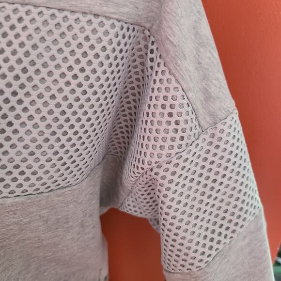 PUMA Gray Hoodie Women's Medium - Picture 3 of 5